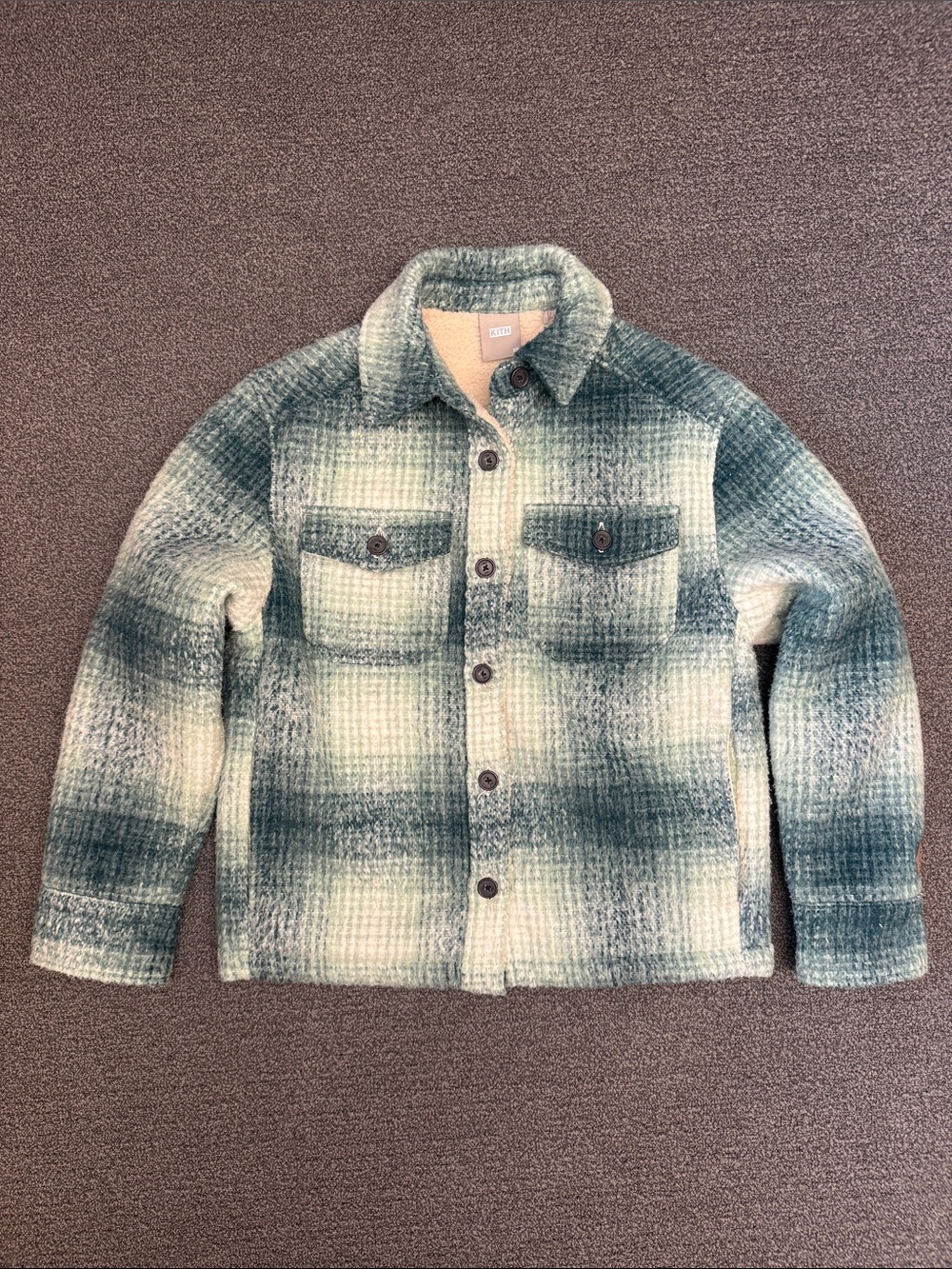 KITH Fawn Shacket II in Court